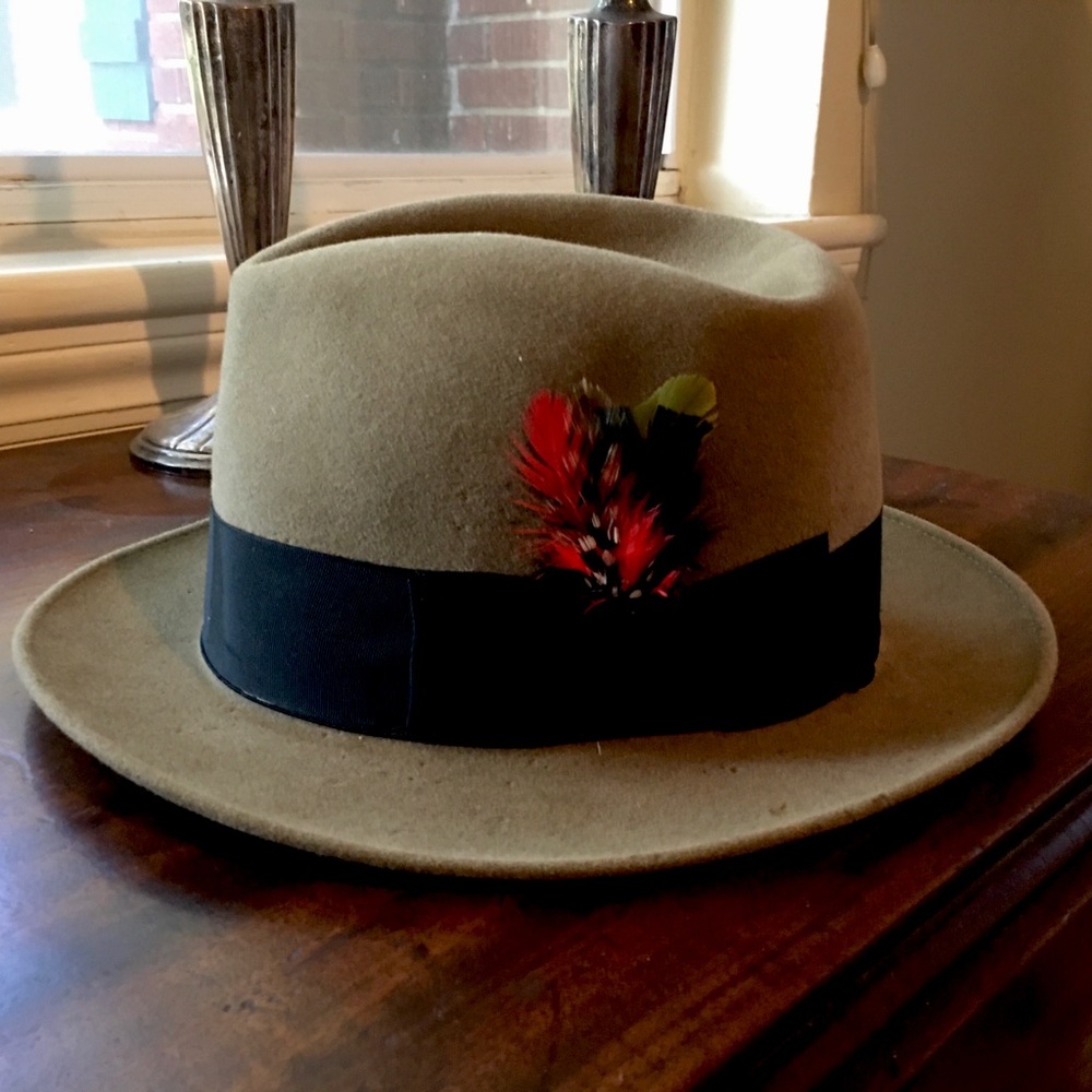 Brooks Brothers Fedora -vintage 1965.